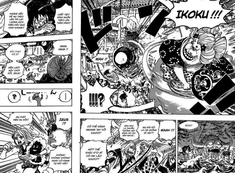 đảo hải tặc - one piece chapter 988 11