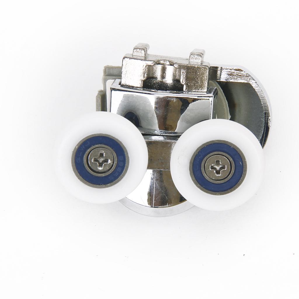 7x1pair Shower Door Roller Runner Wheel 25mm Wheel Diameter