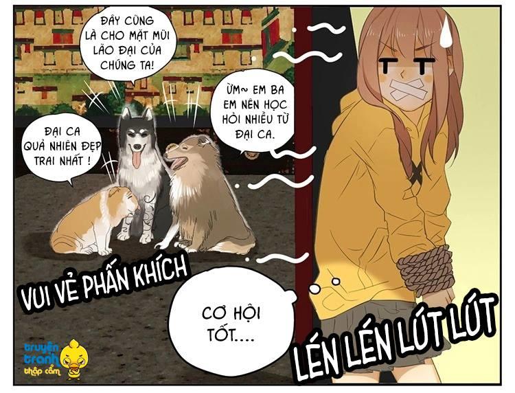 cứu mạng ! loài mèo thống trị thế giới rồi ! chapter 18 21