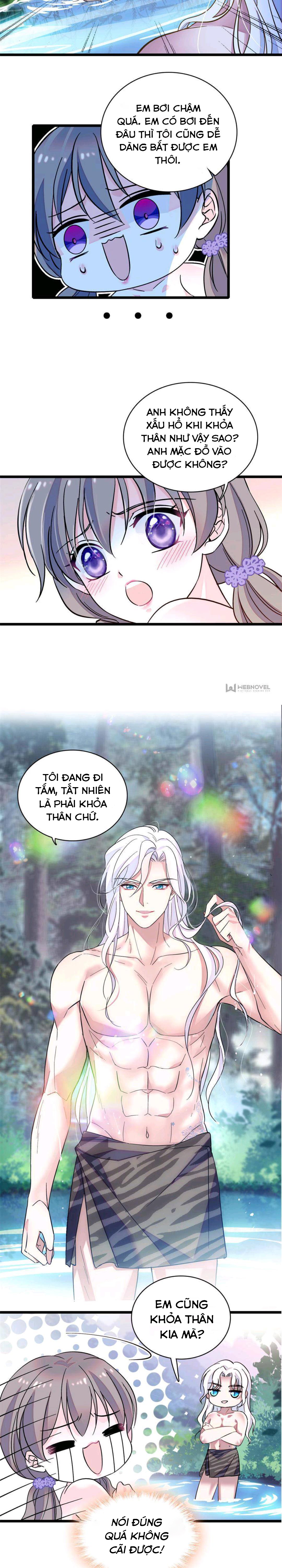 khi người đẹp gặp quái vật chapter 1.2 7