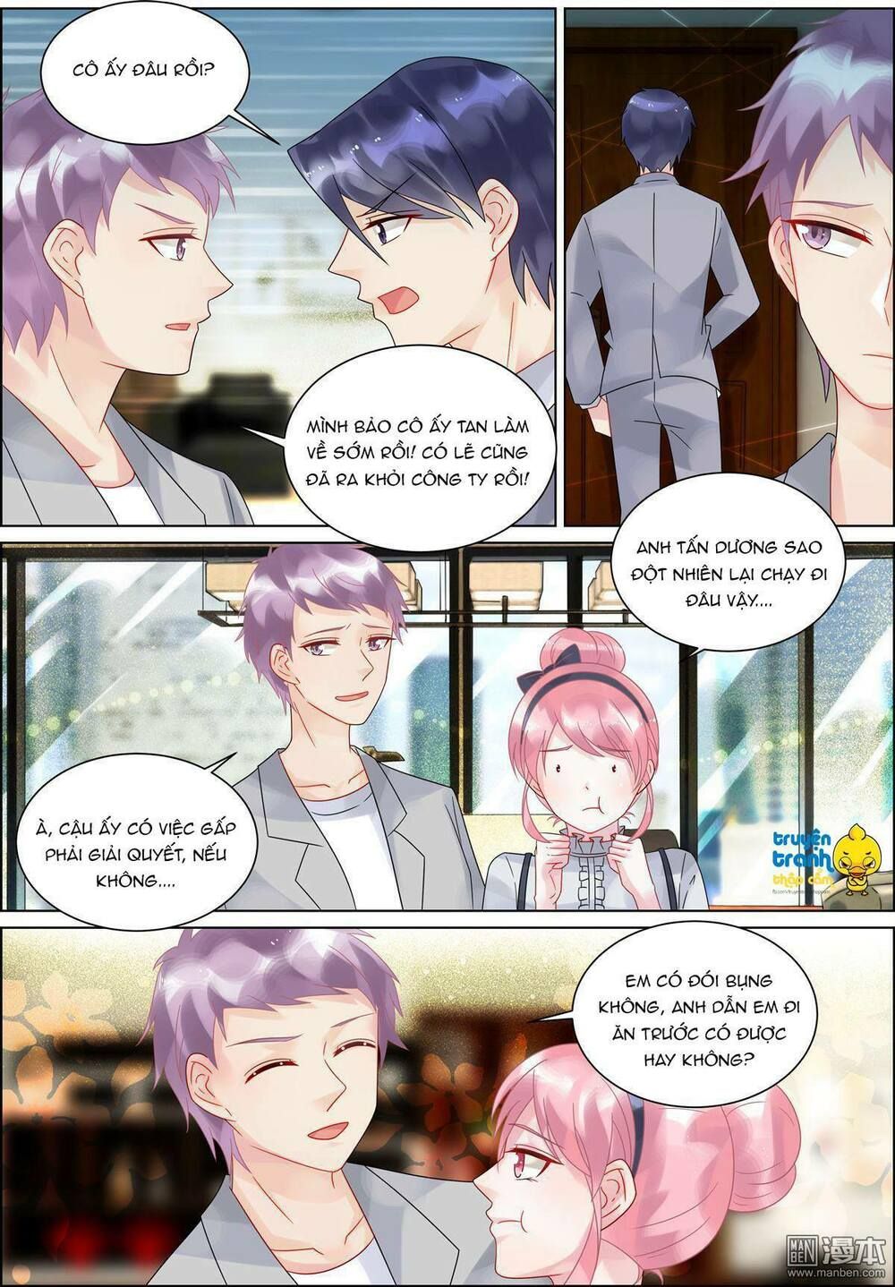 nhạ thượng thủ tịch tổng tài chapter 135 8