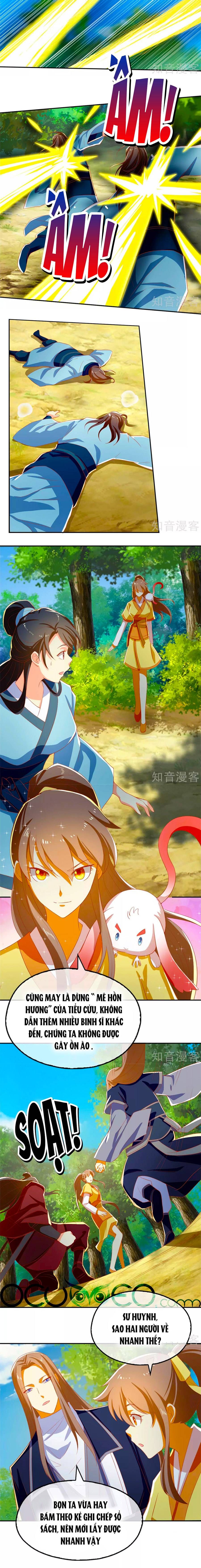 Khuynh Thành Cuồng Phi Của Tà Vương chapter 69 - Trang 7