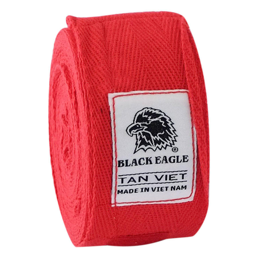 Băng Quấn Tay Boxing Black Eagles Thun Co Giãn - Giao Màu Ngẫu Nhiên