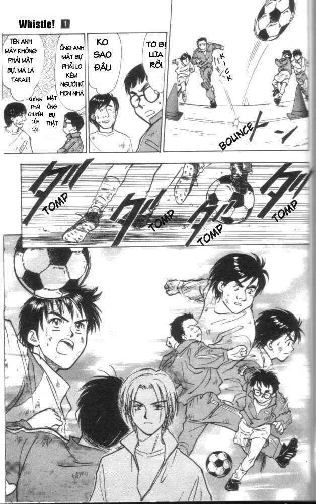 whistle - cơn lốc sân cỏ chapter 3 18