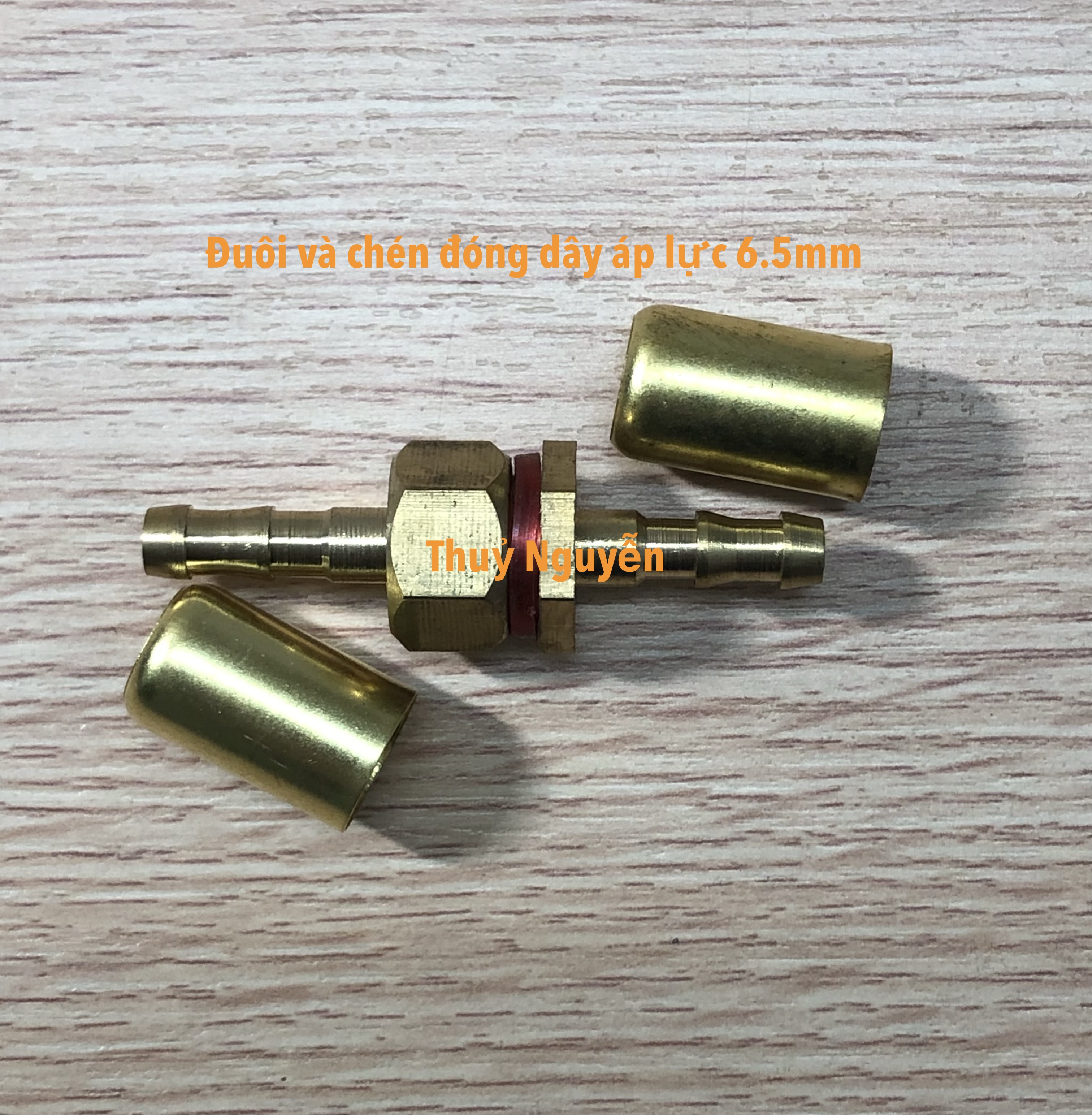 Bộ đuôi, chén đóng dây áp lực máy rửa xe