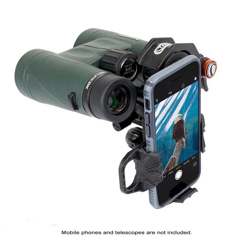 Kẹp điện thoại, giá đỡ chụp ảnh cho kính thiên văn, thương hiệu Celestron Mỹ chính hãng