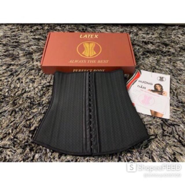 Đai latex 25 xương dài 24 cm chuẩn âu