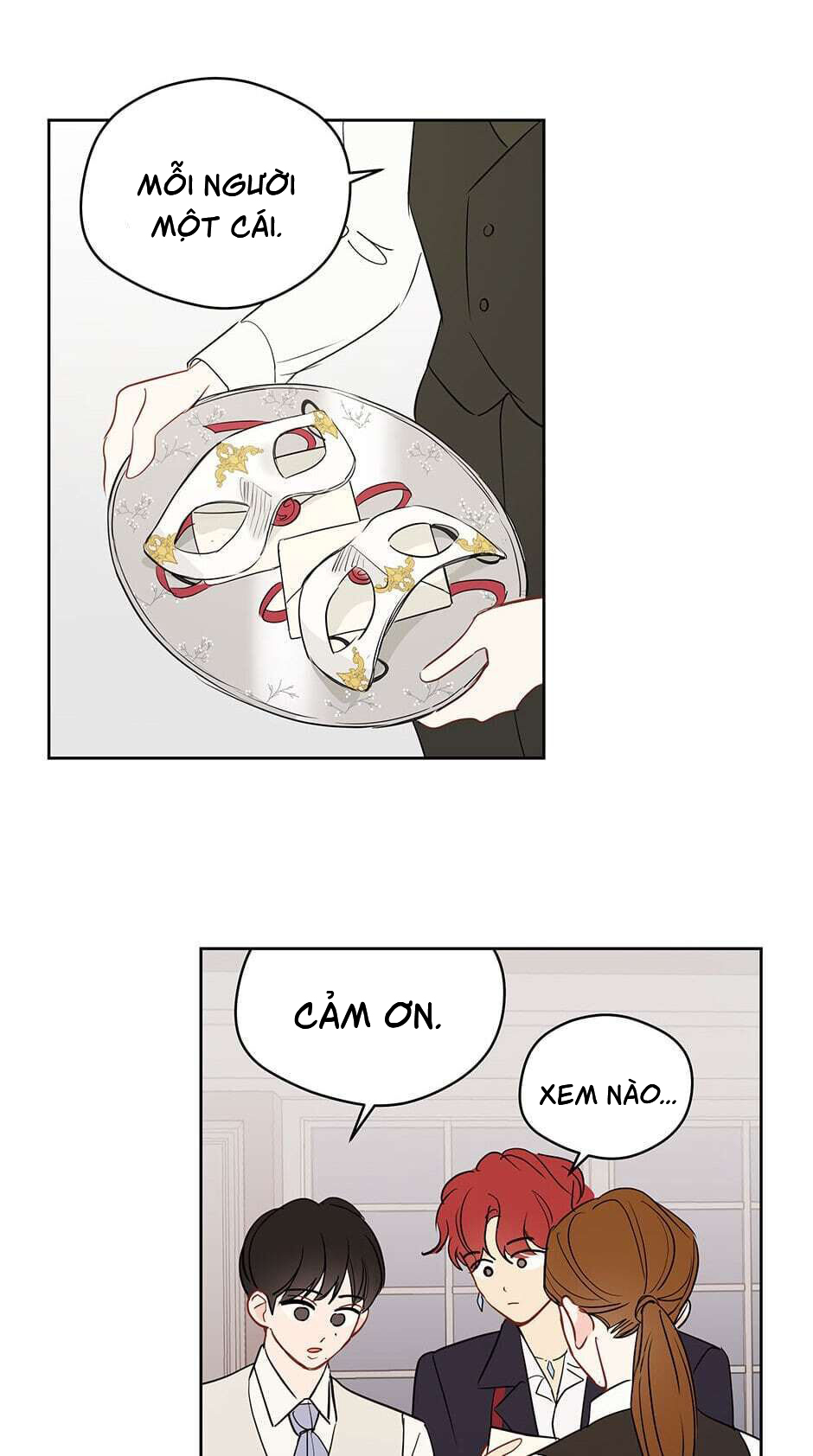 chỉ là giấc mơ thôi phải không? chapter 33 41