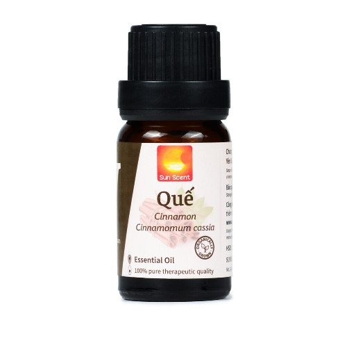 Tinh dầu Quế Sun Scent - Cinnamon 10ml