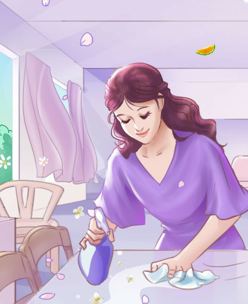 Nước lau bề mặt đa năng 520ml