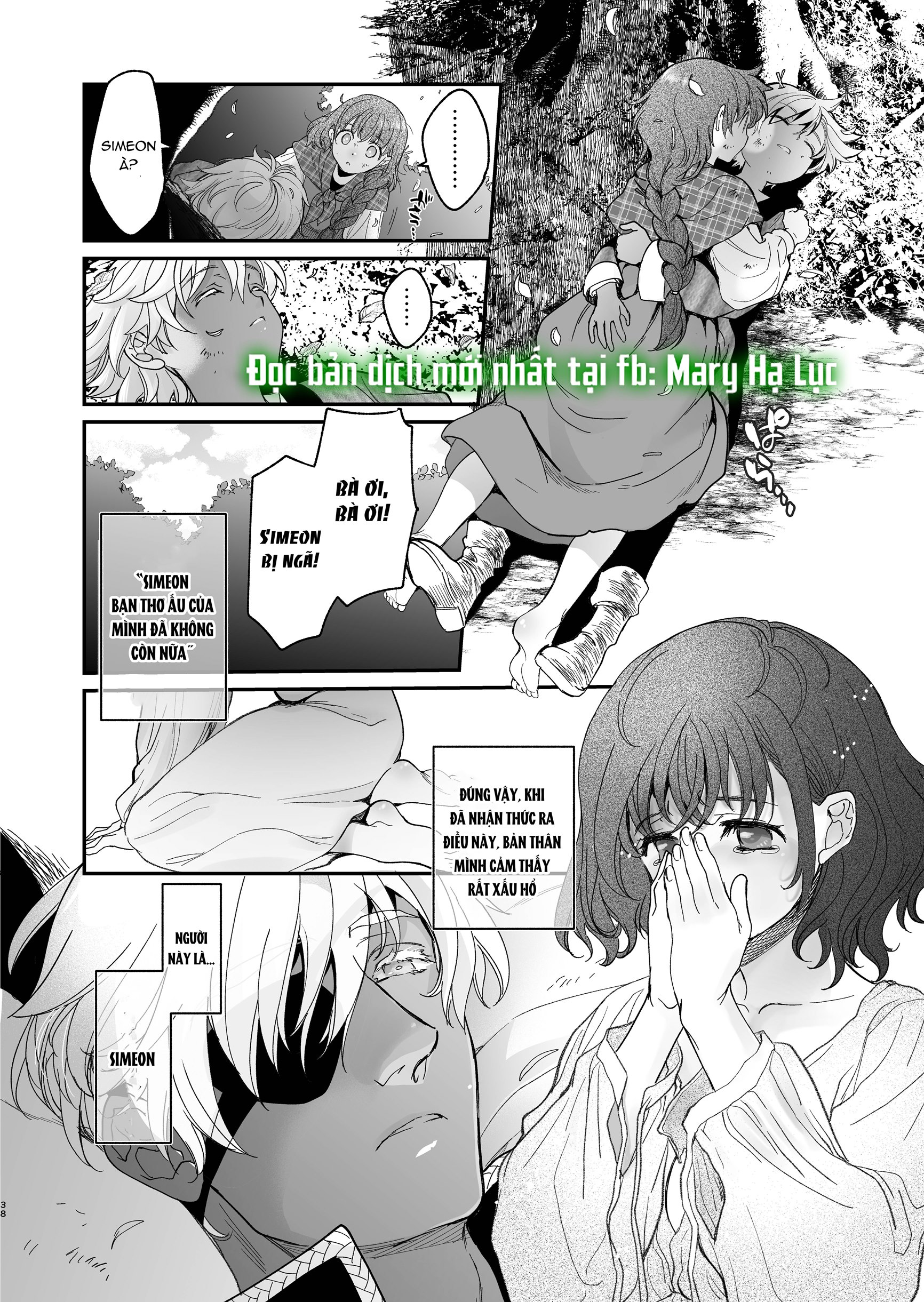 [21+] hạt giống của vương tử giúp ma nữ thoát khỏi hành quyết chapter 10 7