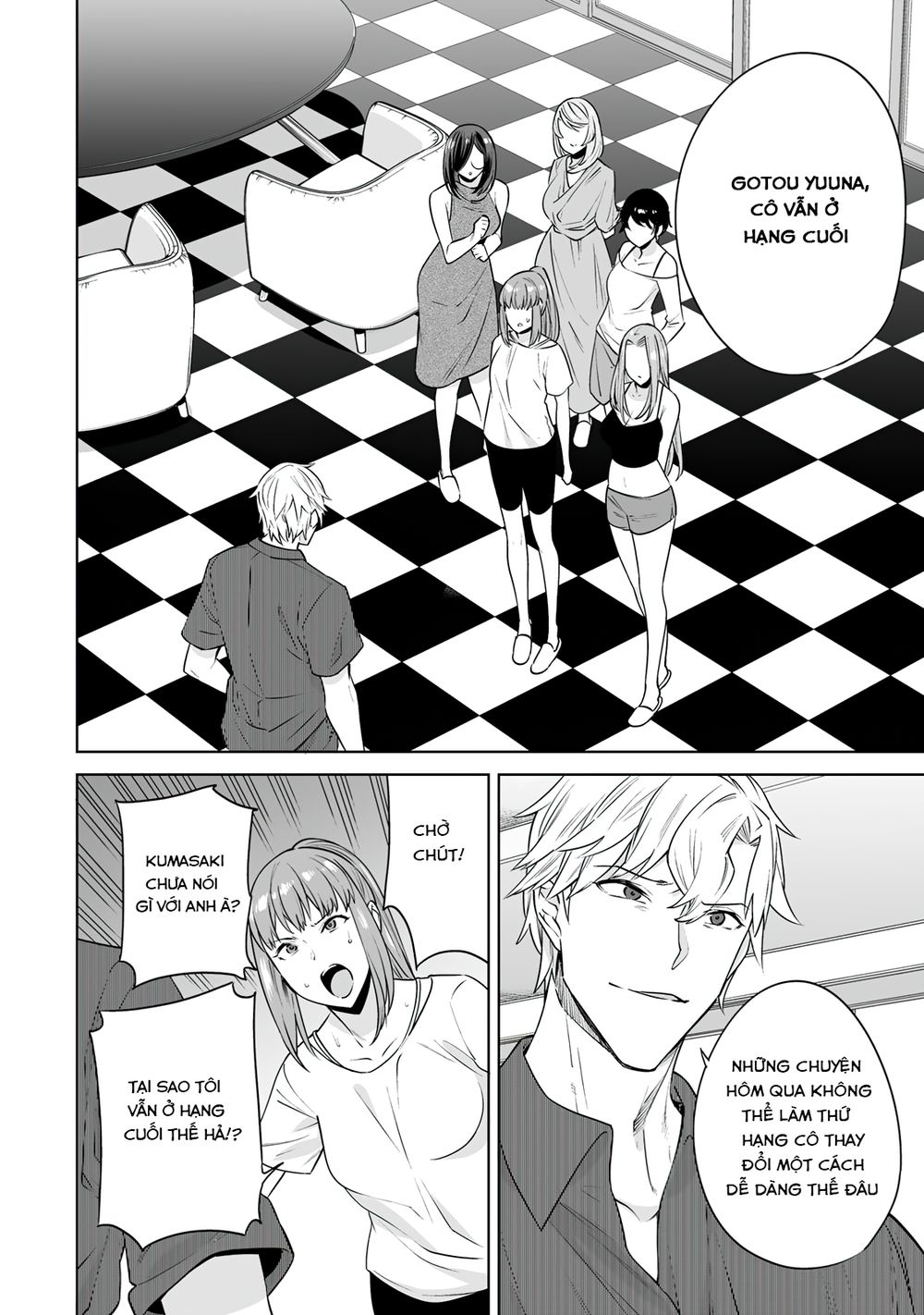 trò chơi hôn nhân sinh tồn chapter 17 19