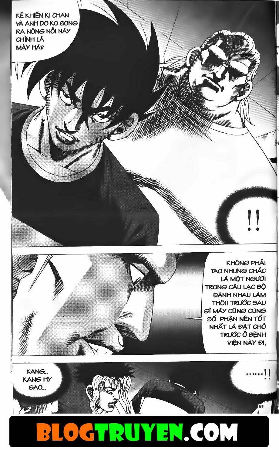 bitagi - anh chàng ngổ ngáo chapter 210 10