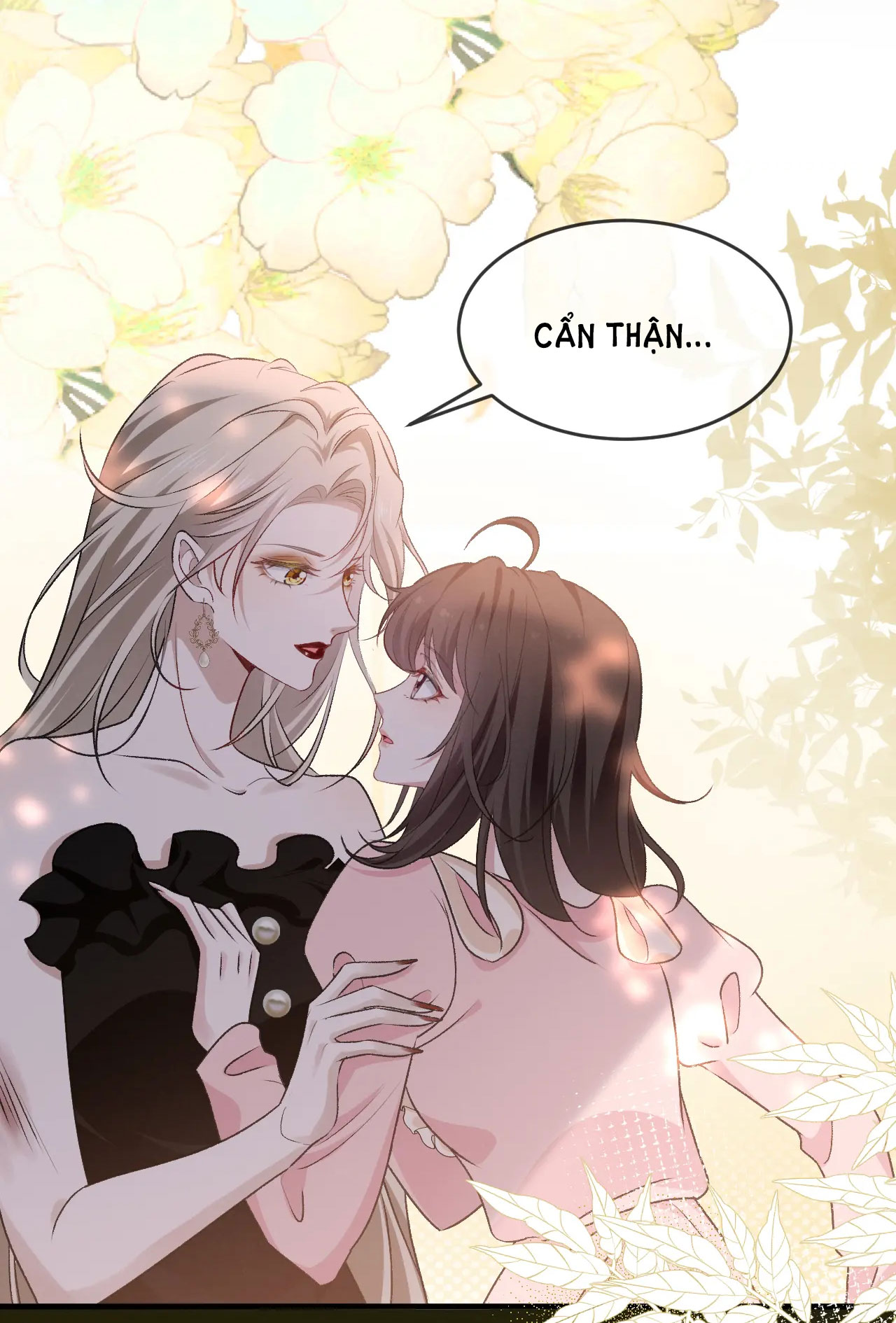 sống chung với chị gái ma cà rồng chapter 24 22