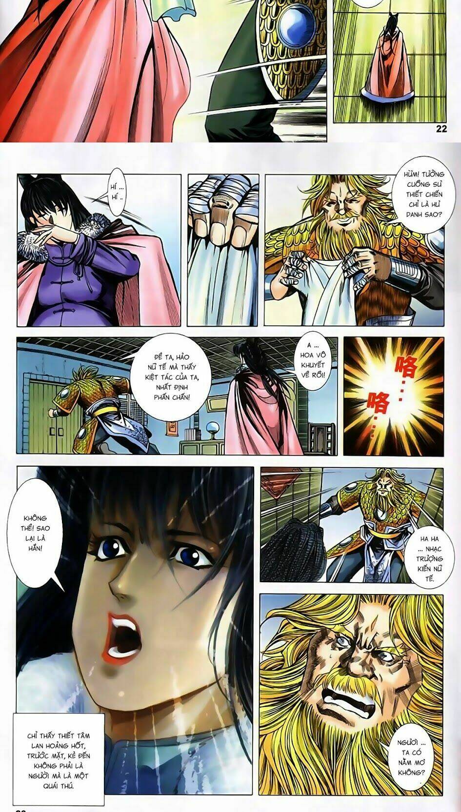 song hùng kỳ hiệp chapter 263.5 6