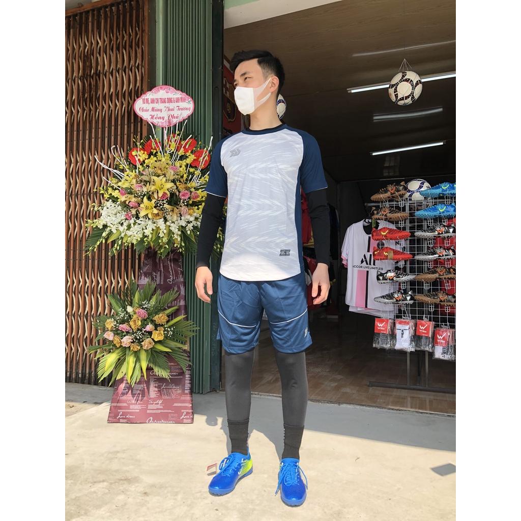 Bộ thể thao bóng đá Bulbal trắng