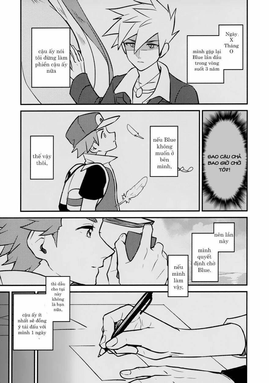 thú cưng đặc biệt - doujinshi chapter 3 38