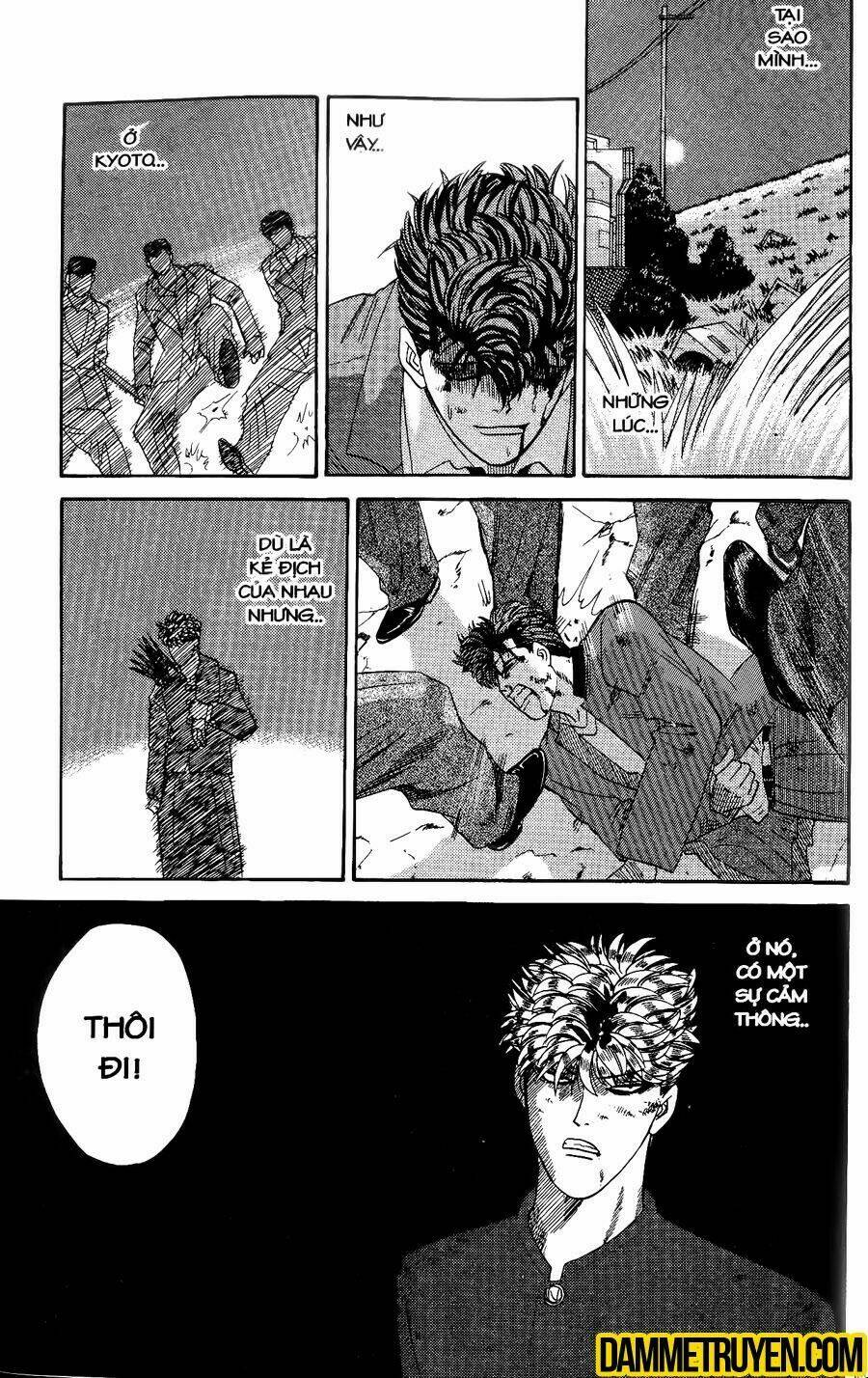 kyou kara ore wa - cặp bài trùng chapter 364 9
