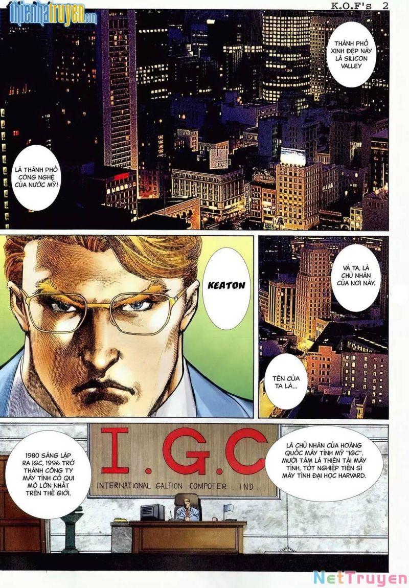 king of fighters toàn tập chapter 64 2