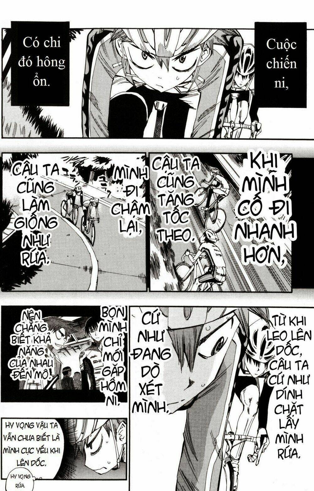 chân đạp nhát gan chapter 23 8