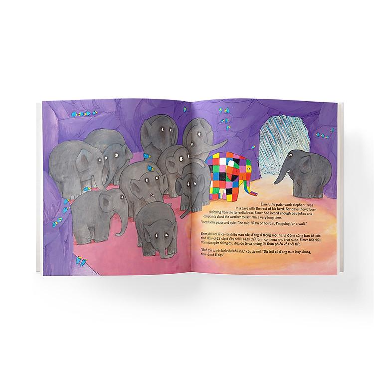Sách Elmer và….( Song Ngữ Anh - Việt) - ảnh 4