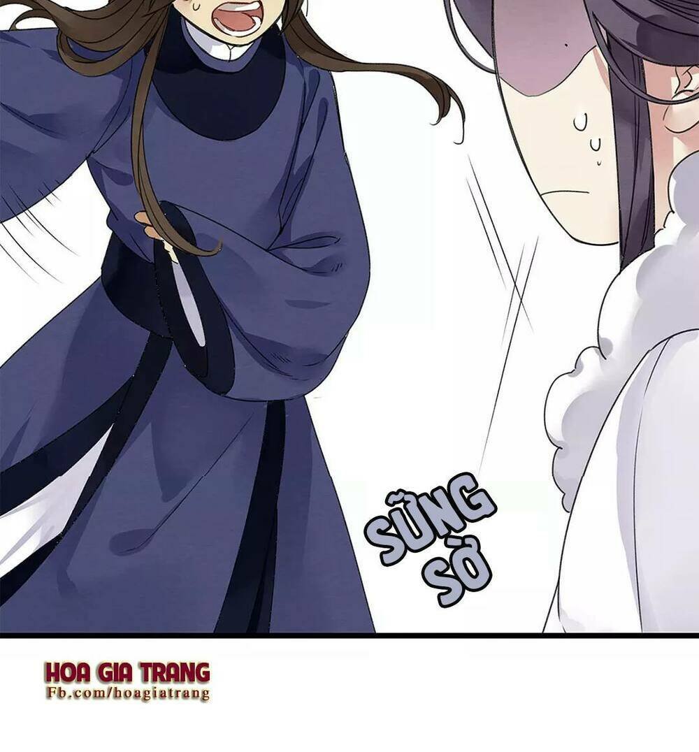 hôn quân thăng cấp ký chapter 2 20