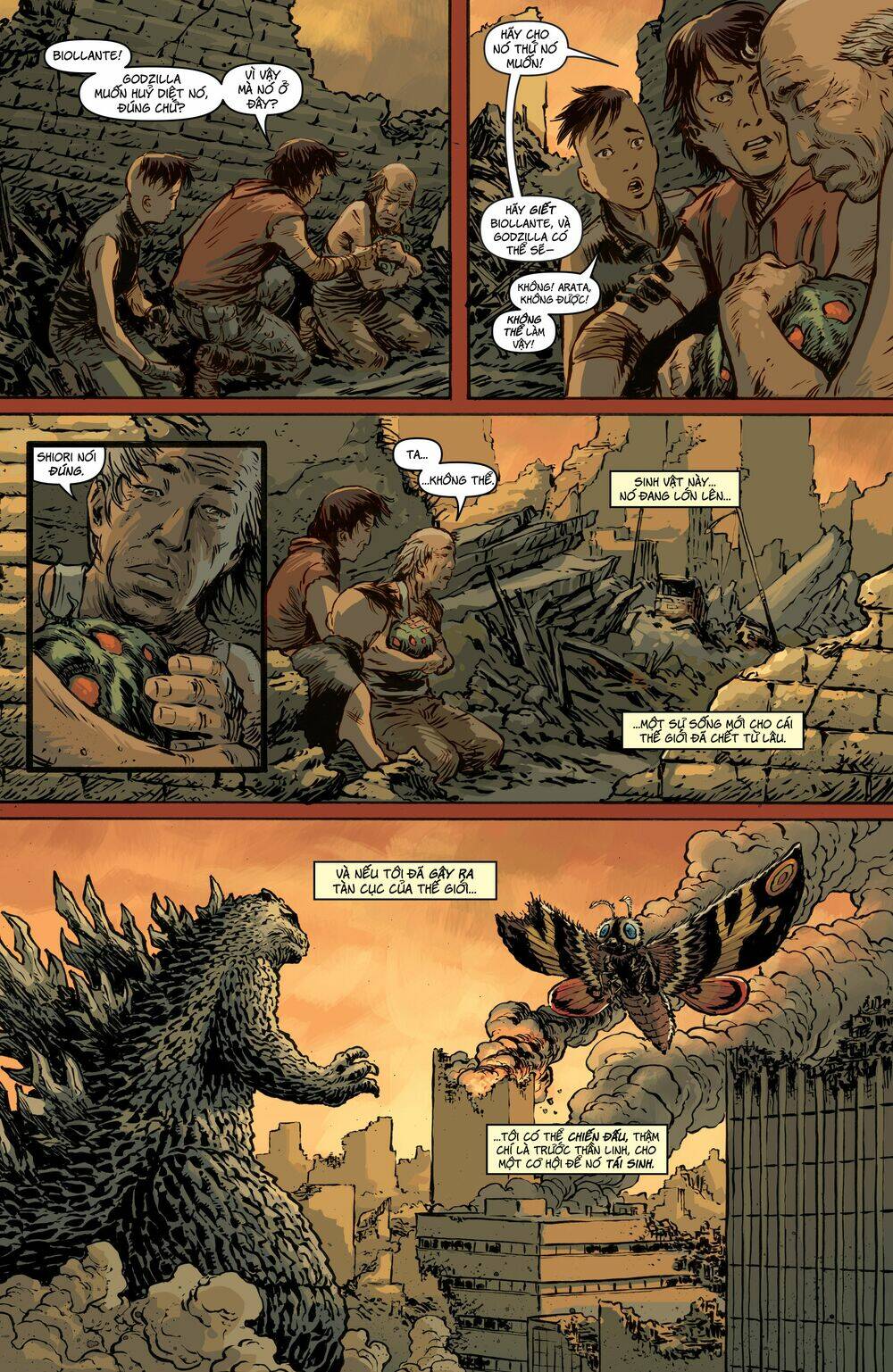 godzilla: cataclysm - đại khủng hoảng chapter 3 20