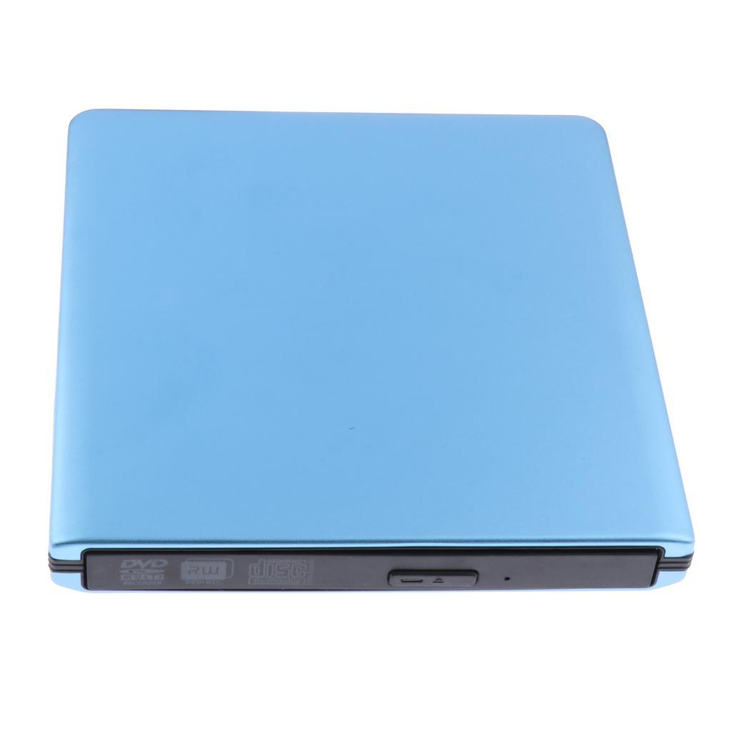 USB 3.0 High-Speed CD/DVD/VCD Burner Player External Drive