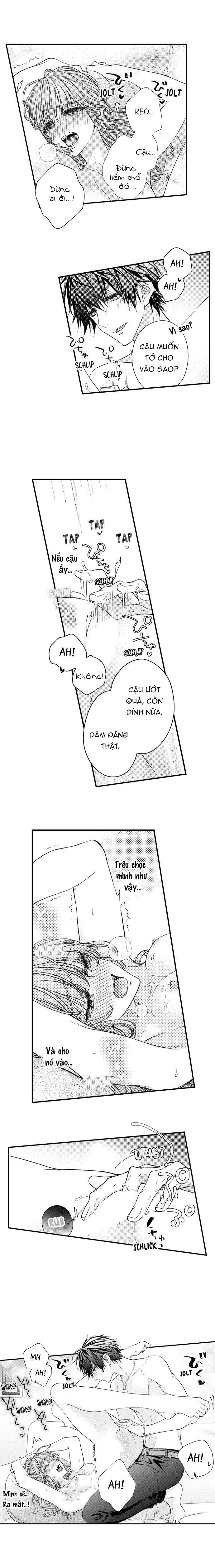 bí mật “ra” trong lớp (full) chapter 21 11