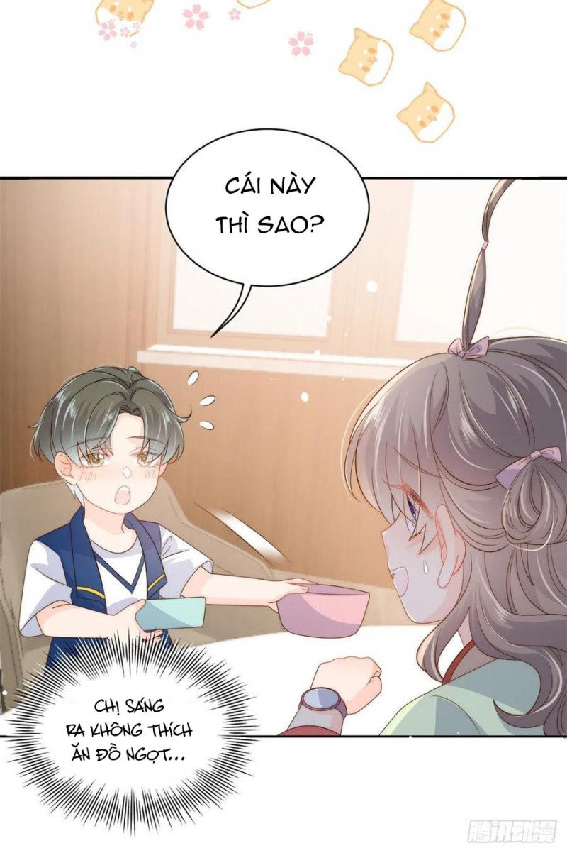 đoàn sủng lão đại ba tuổi rưỡi chapter 85 25