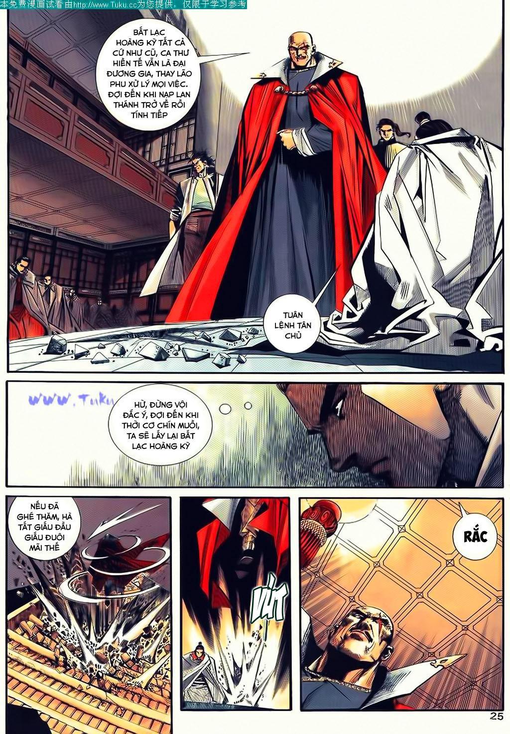 bá đao chapter 89 26