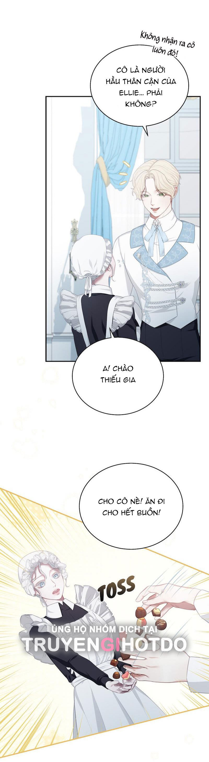 nữ hầu muốn đình công chapter 15.1 5