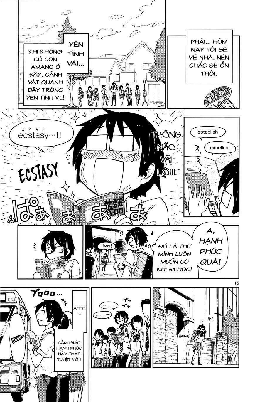 amano megumi wa suki darake! chapter 8 16