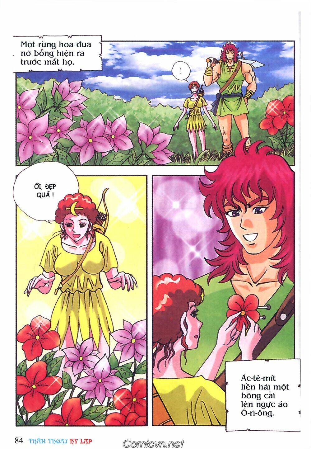 thần thoại hy lạp màu chapter 58 31