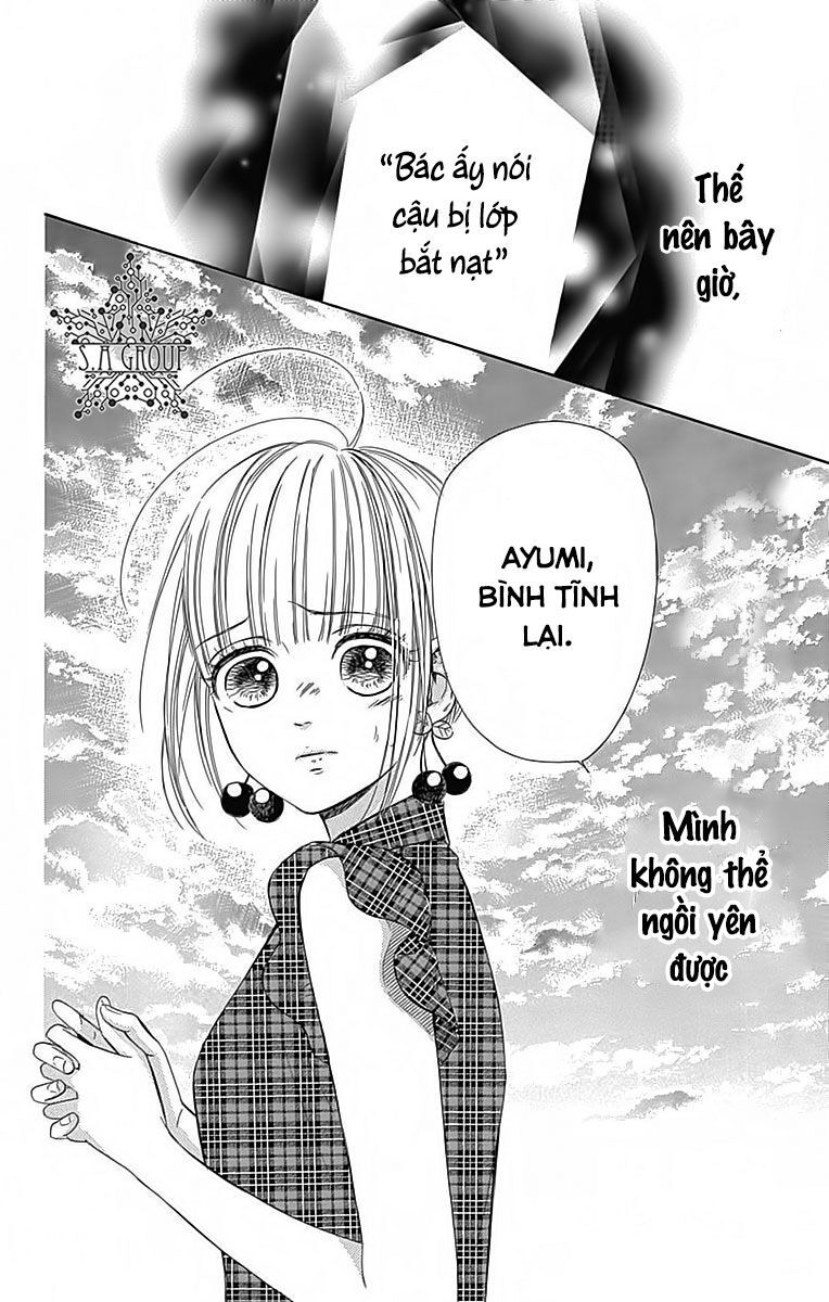 cô nàng nhút nhát uka-chan chapter 21 11