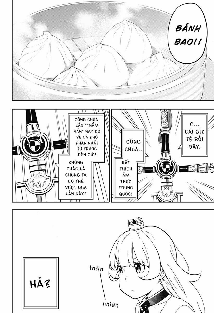 đến giờ "thẩm vấn" rồi, thưa công chúa! chapter 13 2