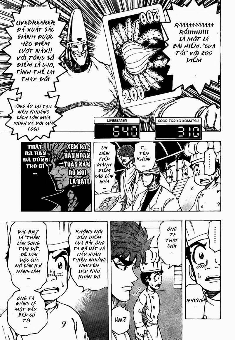 thợ săn ẩm thực chapter 166 5