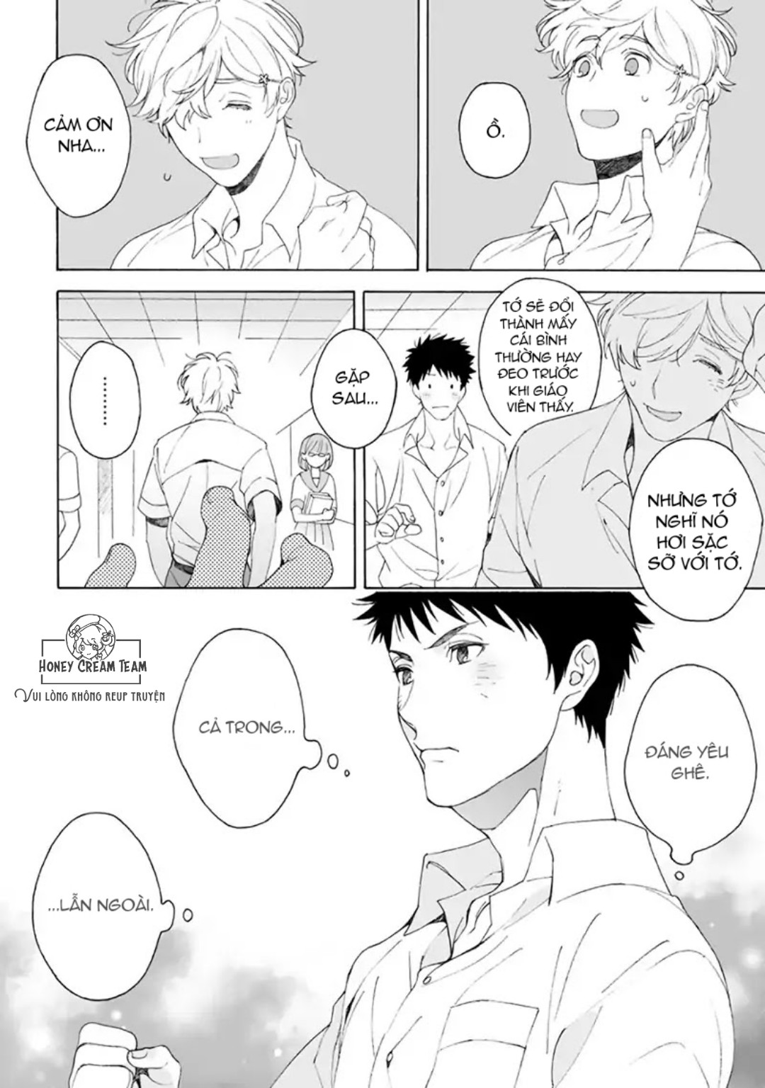 những tháng ngày ngọt ngào đầy trắc trở chapter 2 19