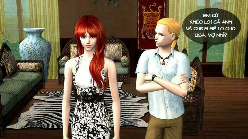 viên đạn bạc [truyện sims 2] chapter 2 53