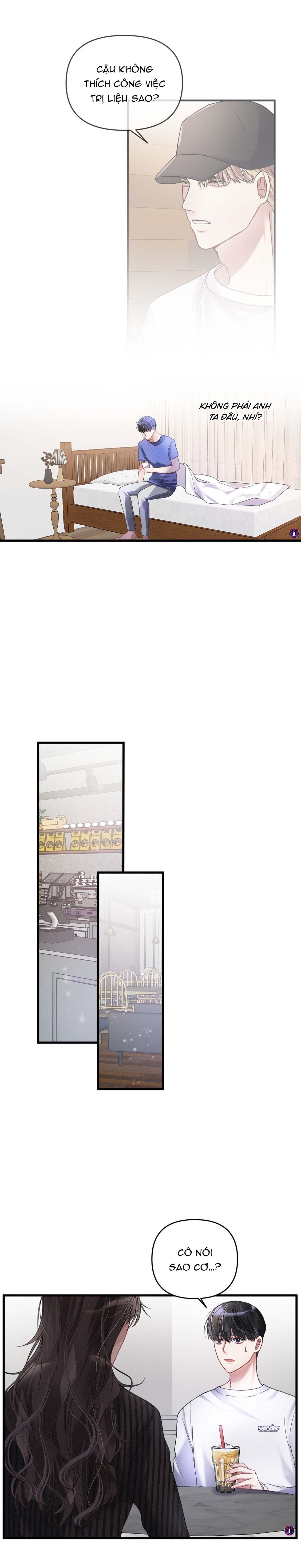 cuộc sống thường nhật của trị liệu viên hạng b chapter 5 4