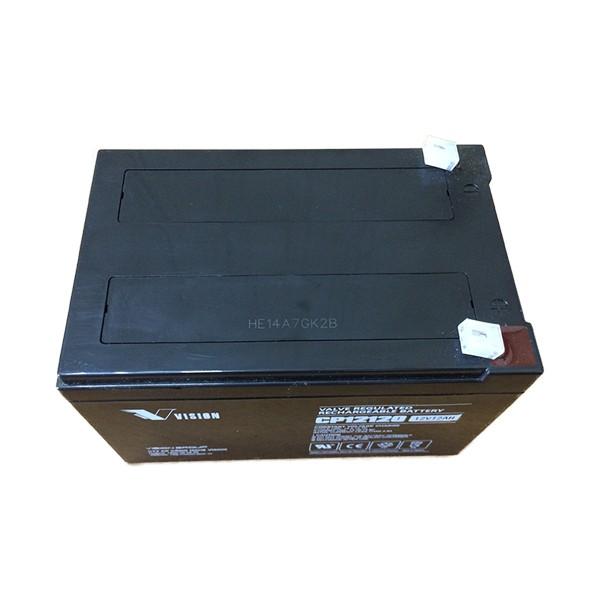 ẮC QUY LƯU ĐIỆN VISION CP12120 Chuyên Dùng Cho Nguồn Dự Phòng