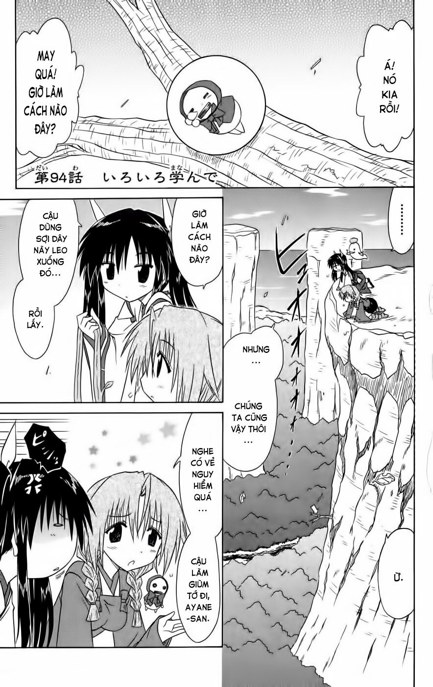 nagasarete airantou chapter 94 1