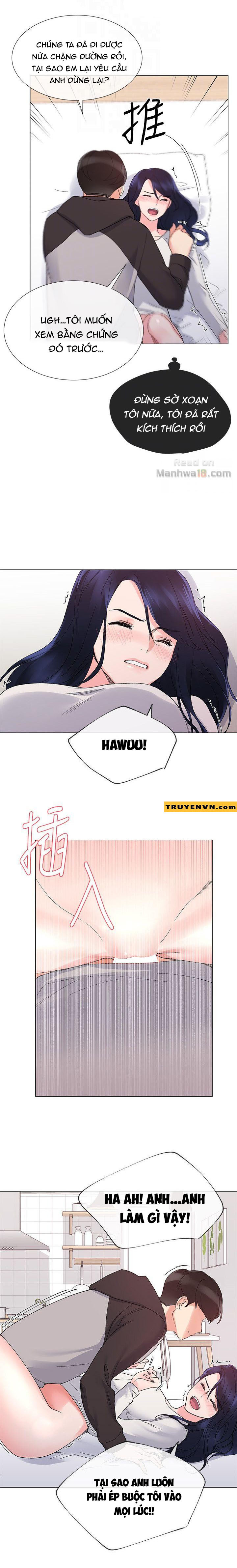 unlucky girl - cô nàng xui xẻo chapter 21 17