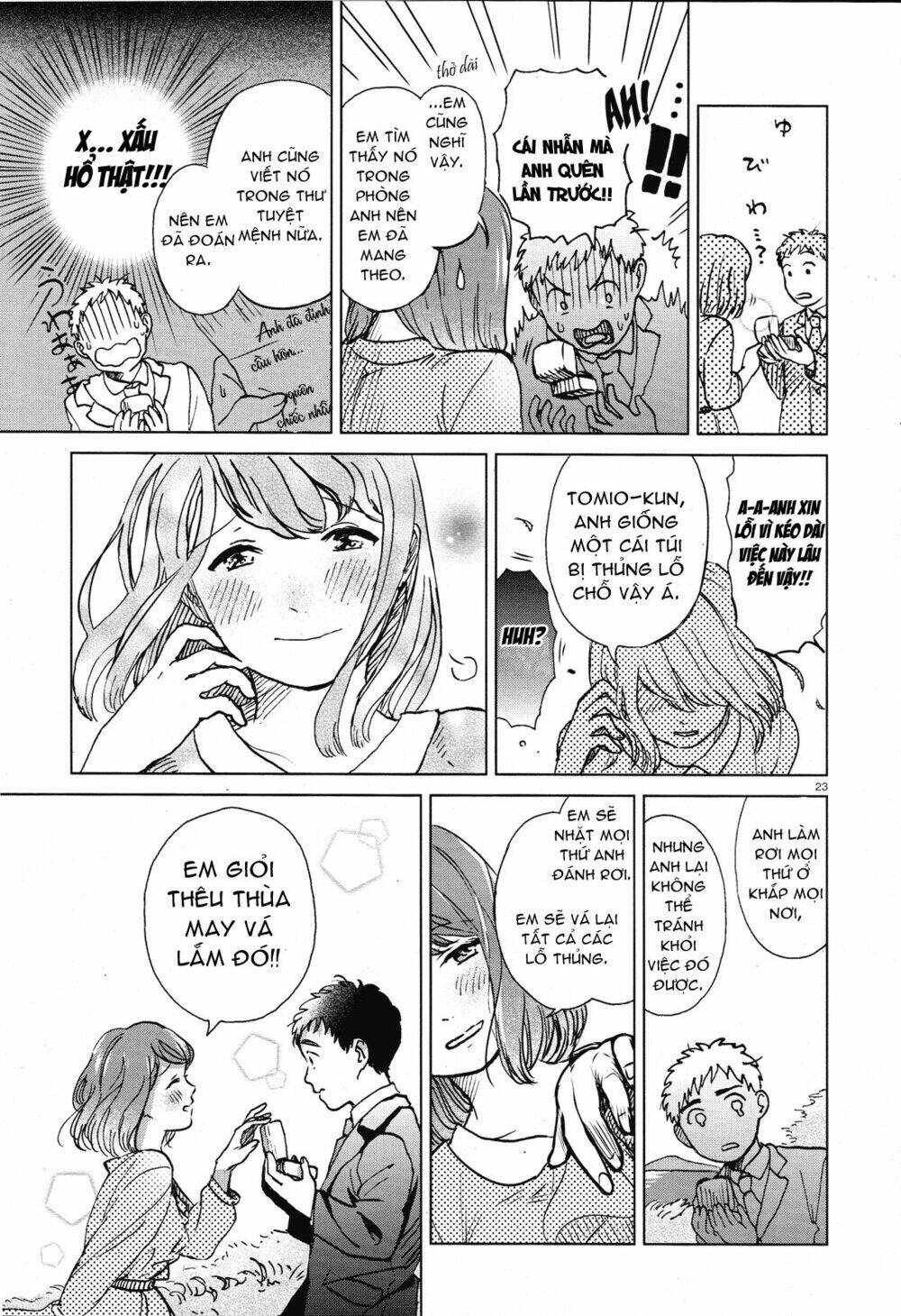 a pocket full of holes forgets everything chapter 1 23