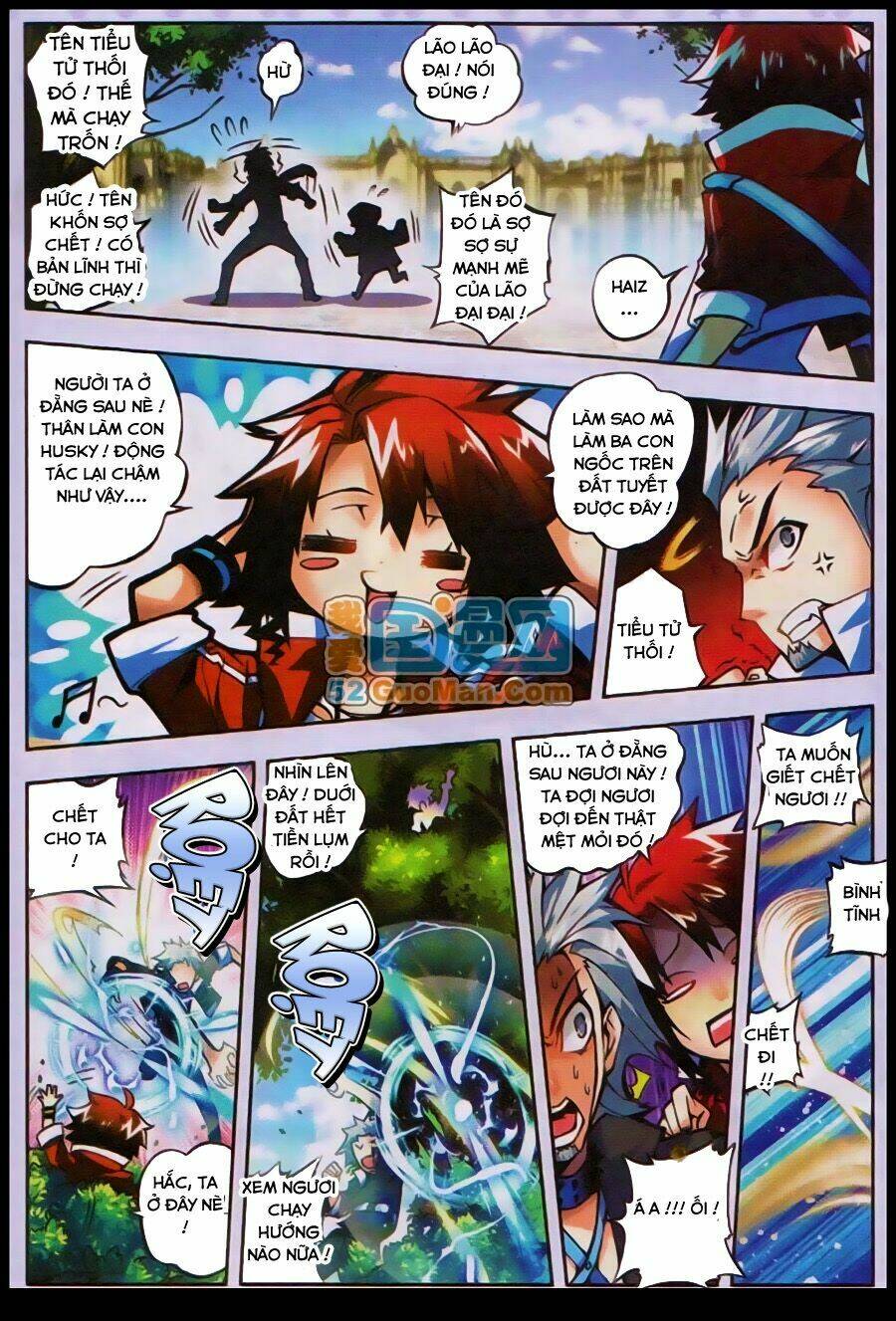 nộ lương tinh không chapter 11 15