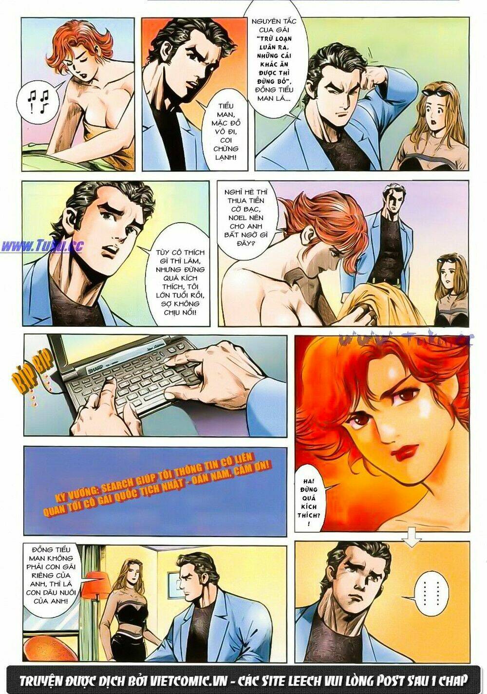 mỹ nữ đặc công 001 chapter 9 10