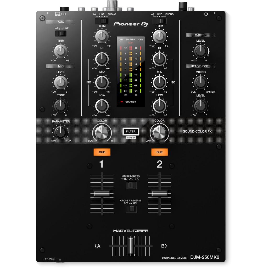 Mixer DJM-250MK2 (Pioneer DJ) - Hàng Chính Hãng