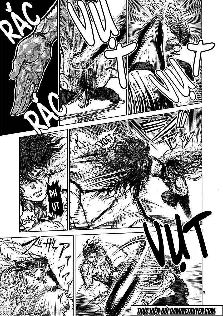 kengan ashua - zero atula chapter 59 10