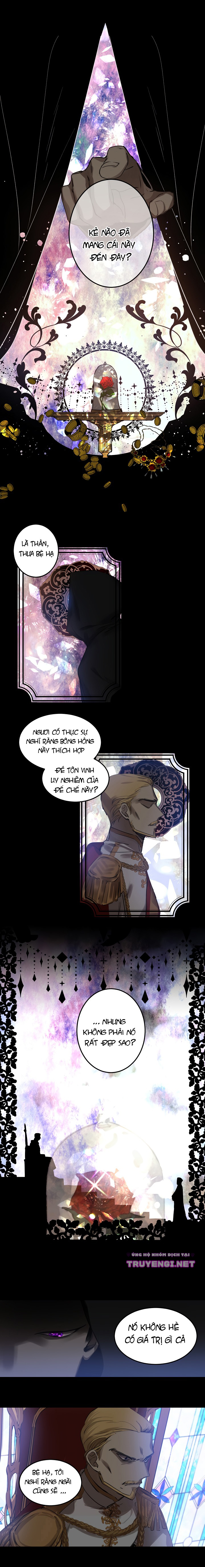 tôi sẽ trở thành gia sư của bạo chúa chapter 0 3