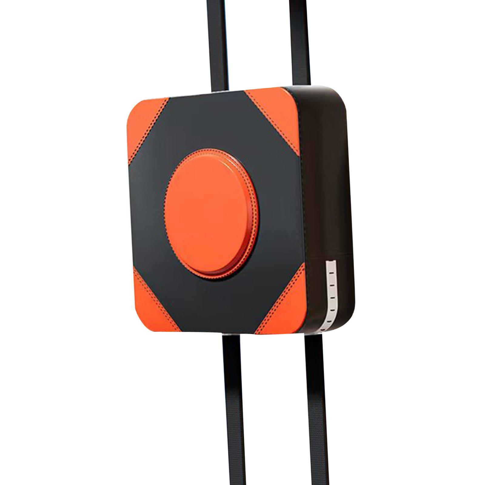 Boxing Wall Target Wall Focus Target PU Leather Strike Fighting Pad for Kids Adults Wall Punching Pad Boxing Pad for Home Fitness Gym Sports